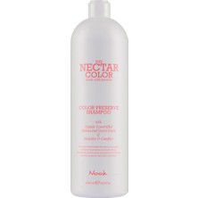 Nook Nectar Color Boyalı İşlem Görmüş Saçlar İçin Kinoa Özlü Renk Koruyucu & Parlatıcı Şampuan 1000ml