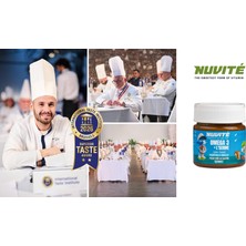 Nuvite Omega 3 + L- Serine Keçiboynuzlu Şekersiz Vitaminli Çikolata 200GR