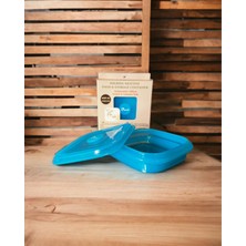 Harım Pack Kare Katlanabilir Saklama Kabı 900ML