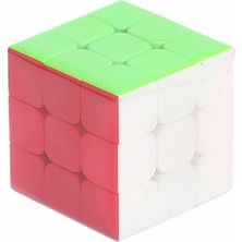 Popüler Sepet Neon Magic Cube Zeka Küpü 3x3 -Vardem -FX7833