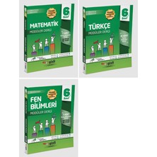Gizli Yayınları Gizli 2026 6. Sınıf Matematik + Türkçe Fen Müfredatın Gizli Dergisi Seti 3 Kitap Güncel Müfredat