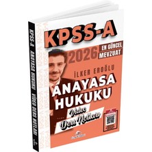 Dizgi Kitap 2026 Kpss A Grubu Anayasa Hukuku Video Ders Notları