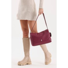 Aron Atelier Laura Yumuşak Flotr Deri Kadın Omuz Çantası