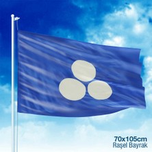 Asilmeydan Büyük Timur İmparatorluğu Bayrağı -17 Eski Türk Devleti Bayrağı -70x105 cm