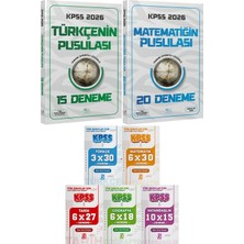 CBA Akademi Türkçenin Pusulası 15 Deneme Matematiğin Pusulası 20 Deneme - 5 Ders 31 Deneme