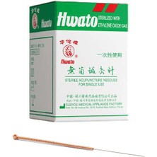 Hwato Altın Akupunktur Iğnesi