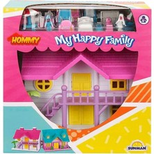 Khi-Zai 2080 Happy Family Villa Oyun Seti 18 Parça - 1 Adet Stokta Olan Gönderilir