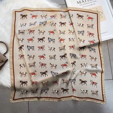 Dukart Trendlover Eşarp, Fular, Bandana 70 x 70 cm