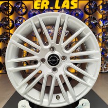 R1 Jant 4 Adet R1-230 6,5*15 4*108 ET25 67,1 Sılver (Takım)