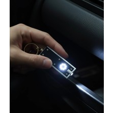 HypAirs El Feneri Mini Taşınabilir LED Fener Anahtarlık Çok Amaçlı Işıklı Anahtarlık