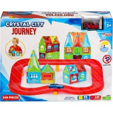 Khi-Zai 03992 Kristal Şehir Yolculuğu 240 Parça -Dede