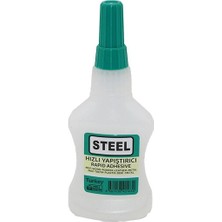 Timion 24 Adet Wincell Steel Hızlı Yapıştırıcı 37GR 200ML Mdf-Ahşap-Metal-Plastik-Deri (5148)