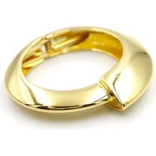 Royaleks Kelepçe Bilezik - Altın