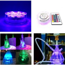 HypAirs Nargile Işığı Renk Değiştiren Kumandalı LED Lamba