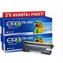 Ero Print Brother TN-350 Muadil Toner - 2'li Avantaj Paket