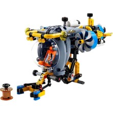 Khi-Zai LEGO Technic Derin Deniz Araştırma Denizaltısı 42201