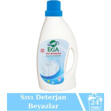 Ega Power Jel Beyaz Sıvı Yıkama Deterjanı 1100 ml