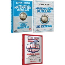 CBA Akademi 2026 Kpss Matematiğin Pusulası Soru ve 20 Deneme - Optimum 5 Deneme