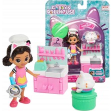 Khi-Zai Gabby's Poppenhuis Figürlü Mutfak Seti 6066483