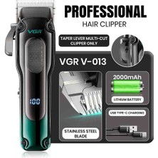 Vgr V-013 Profesyonel Berber Saç Kesme Makinesi 2000MAH Lityum Pil