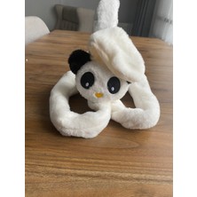 Nexa Doğaltaş Peluş Oynar Kulaklı Hareketli Sesli Kulaklık