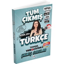 Dizgi Kitap 2026 Kpss Meb Ags Ales Dgs Tyt Msü Türkçe Çıkmış Sorular