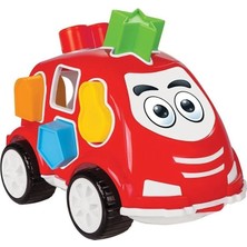 Khi-Zai 03 187 Smart Bultak Araba Kırmızı