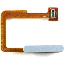 Genos Pocophone F5 Ile Uyumlu Tuş Parmak Izi Okuyucu Film Flex Beyaz