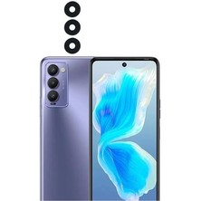 Genos Tecno Camon 18 Ile Uyumlu Kamera Camı Ch6