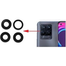 Genos Realme 8i Ile Uyumlu Kamera Camı