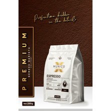 Munico x Premium Espresso Çekirdek Filtre Kahve 250G