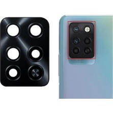 Genos Infinix Note 10 Pro Ile Uyumlu Kamera Camı  X695