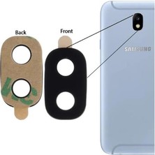 Genos Samsung Galaxy J7 Pro 2017 J730F Ile Uyumlu Kamera Camı