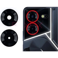 Genos Tecno Pova 5 Pro Ile Uyumlu Kamera Camı LH8N