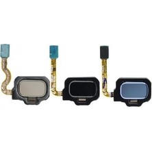 Genos Samsung Galaxy Note 8 N950F Ile Uyumlu Tuş Parmak Izi Film Siyah