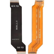 Genos One Plus Nord 10 5g Ile Uyumlu LCD Ekran Ara Film Flex BE2025