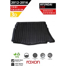 Raxon Hyundai I30 Hb 2012-2016 Ince Stepne Bagaj Havuzu – 3D Özel Kalıp | Kaymaz
