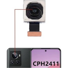 Genos One Plus 10R 5g Ile Uyumlu Ana Arka Kamera CPH2411