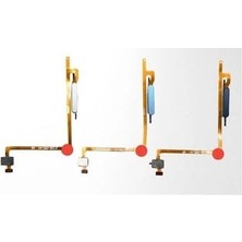 Genos Vivo Y70 Ile Uyumlu Home Tuş Parmak Izli Film Beyaz