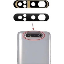 Genos Samsung Galaxy A80 A805F Ile Uyumlu Kamera Camı