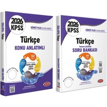 Data Yayınları 2026 Kpss Türkçe Konu ve Soru Bankası Seti 2 Kitap