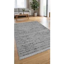 Etka Home Vera Gri Şönil Dokuma Halı