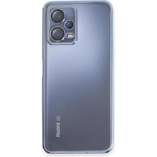 Pazarcan Redmi Note 12 5g Kılıf Lensli Silikon - Açık