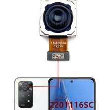 Genos Xiaomi Redmi Note 11E Pro Ile Uyumlu Arka Kamera Ithal