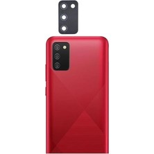 Genos Samsung Galaxy A02S A025F Ile Uyumlu Kamera Camı