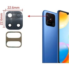 Genos Xiaomi Redmi 10C Ile Uyumlu Kamera Camı Ithal