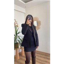 Nihanello Butik Blazer Ceket Etek Takım