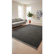 Etka Home Vera Antrasit Şönil Dokuma Halı