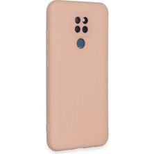 Pazarcan General Mobile Gm 20 Kılıf Nano Içi Kadife Silikon - Pudra