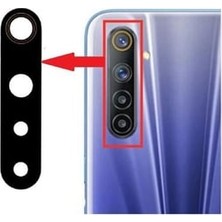 Genos Realme 6 Ile Uyumlu Kamera Camı